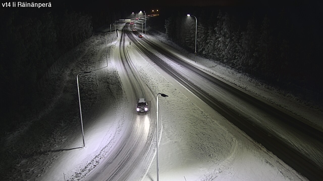 Kelikamerat Kuva Tie 4 Ii, Räinänperä, Ii, Pohjois-Pohjanmaa