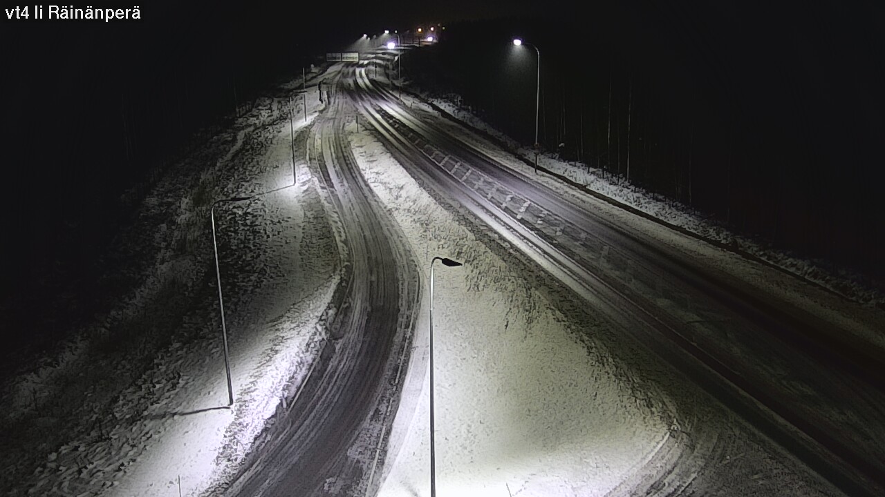 Kelikamerat Kuva Tie 4 Ii, Räinänperä, Ii, Pohjois-Pohjanmaa