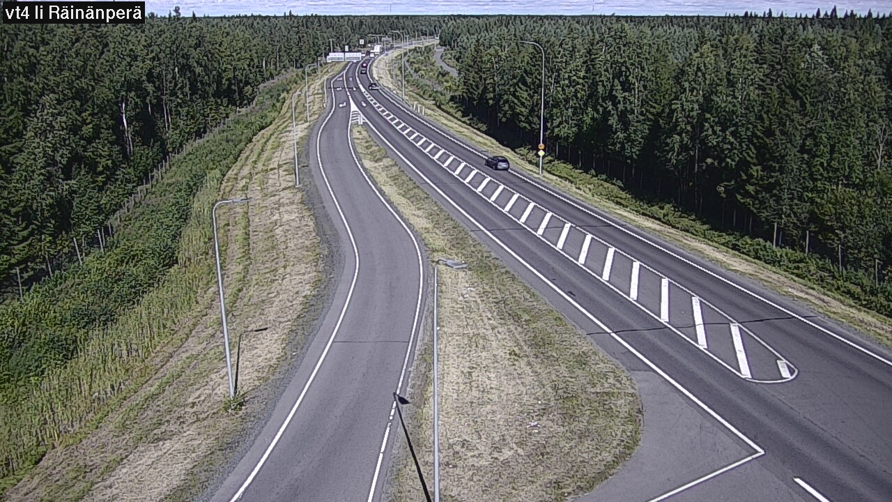 Kelikamerat Kuva Tie 4 Ii, Räinänperä, Ii, Pohjois-Pohjanmaa