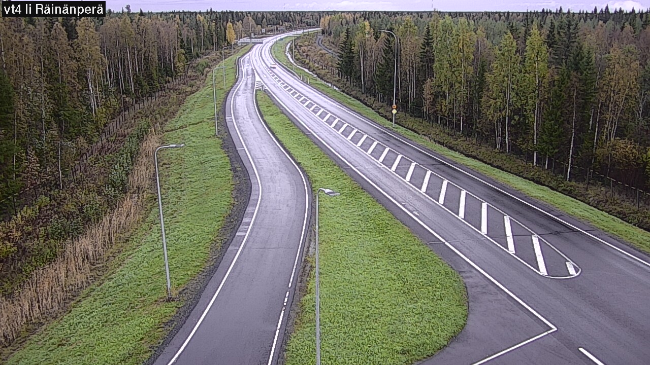 Weather Camera Image Road Ii, Räinänperä, Ii, Pohjois-Pohjanmaa