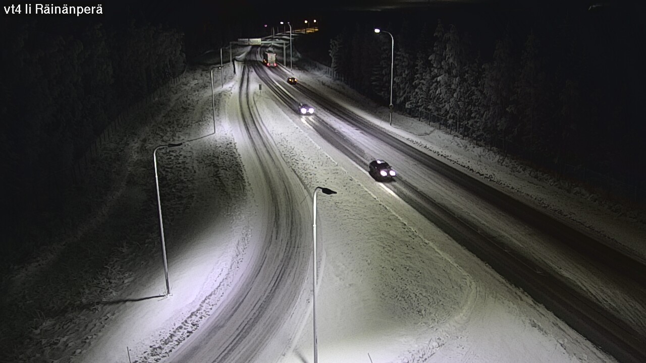 Kelikamerat Kuva Tie 4 Ii, Räinänperä, Ii, Pohjois-Pohjanmaa