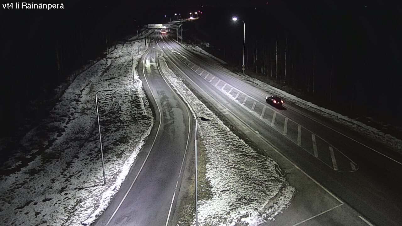 Kelikamerat Kuva Tie 4 Ii, Räinänperä, Ii, Pohjois-Pohjanmaa