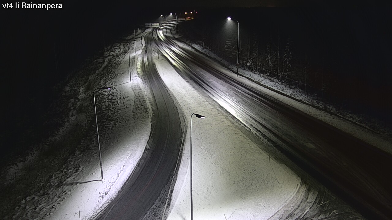 Kelikamerat Kuva Tie 4 Ii, Räinänperä, Ii, Pohjois-Pohjanmaa