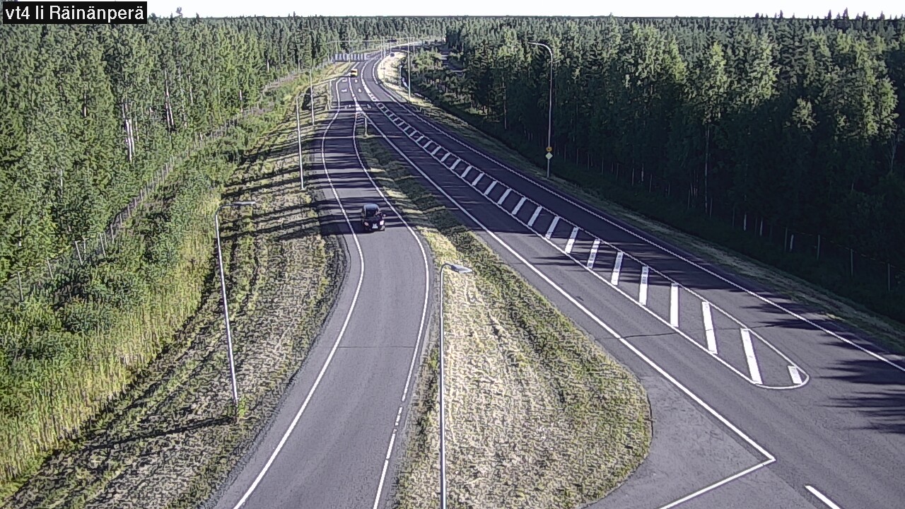 Kelikamerat Kuva Tie 4 Ii, Räinänperä, Ii, Pohjois-Pohjanmaa