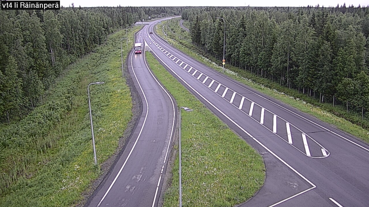 Kelikamerat Kuva Tie 4 Ii, Räinänperä, Ii, Pohjois-Pohjanmaa