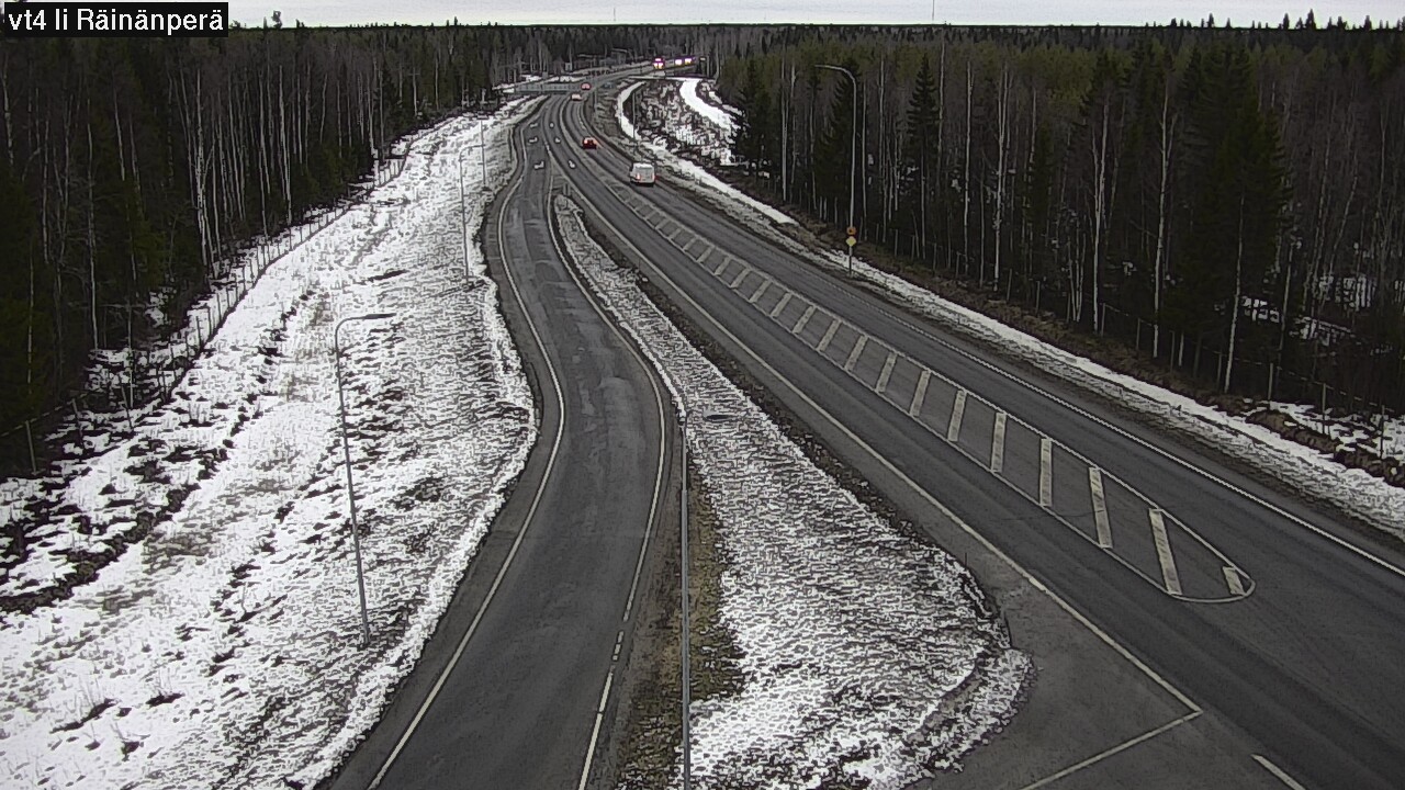 Kelikamerat Kuva Tie 4 Ii, Räinänperä, Ii, Pohjois-Pohjanmaa