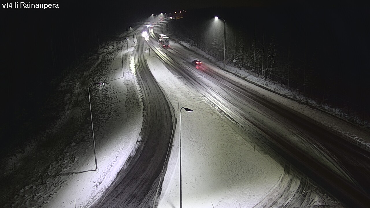 Kelikamerat Kuva Tie 4 Ii, Räinänperä, Ii, Pohjois-Pohjanmaa