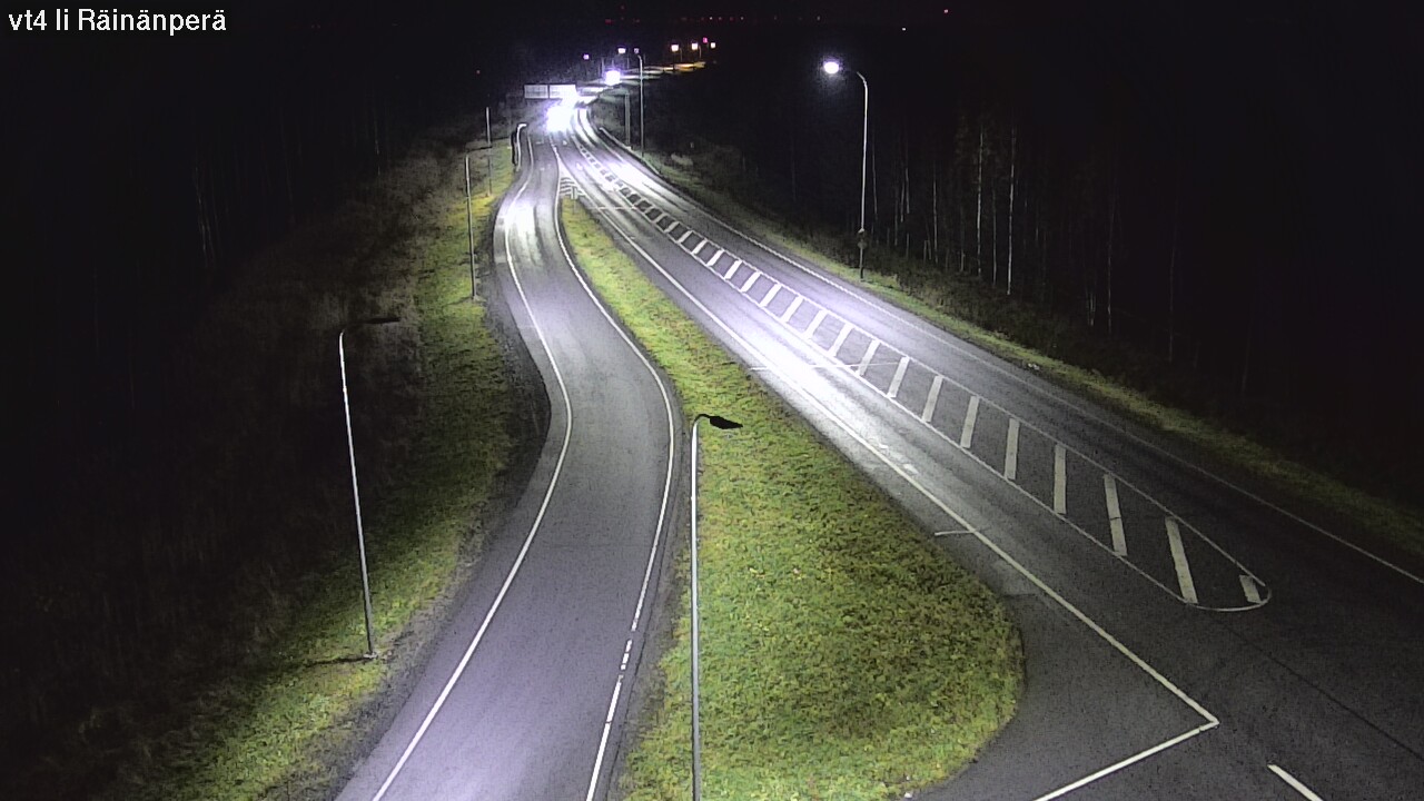 Kelikamerat Kuva Tie 4 Ii, Räinänperä, Ii, Pohjois-Pohjanmaa