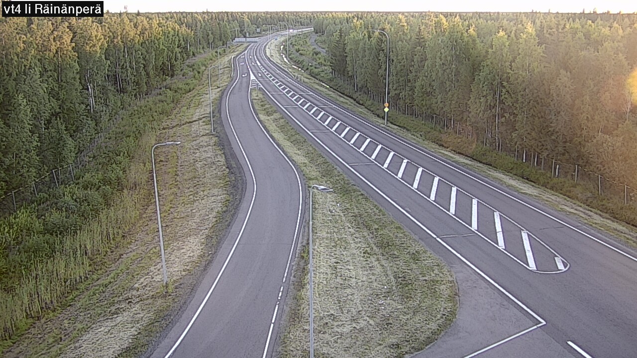 Kelikamerat Kuva Tie 4 Ii, Räinänperä, Ii, Pohjois-Pohjanmaa