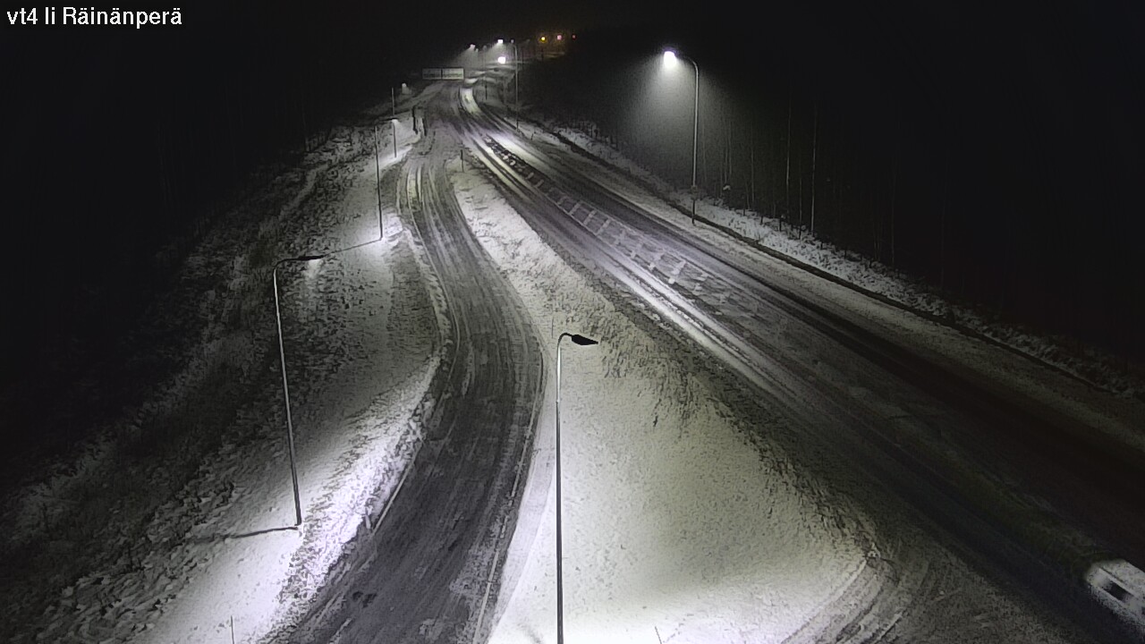 Kelikamerat Kuva Tie 4 Ii, Räinänperä, Ii, Pohjois-Pohjanmaa