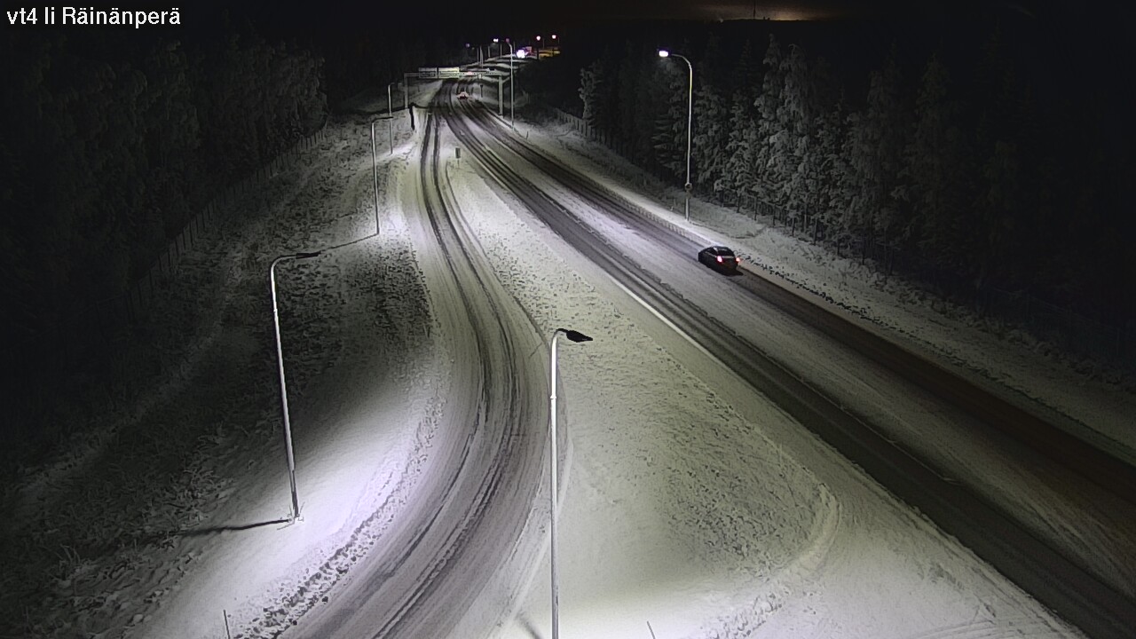 Kelikamerat Kuva Tie 4 Ii, Räinänperä, Ii, Pohjois-Pohjanmaa