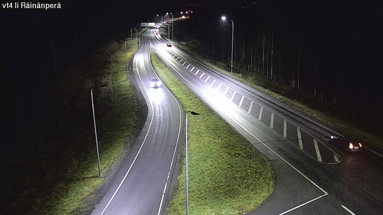 Kelikamerat Kuva Tie 4 Ii, Räinänperä, Ii, Pohjois-Pohjanmaa