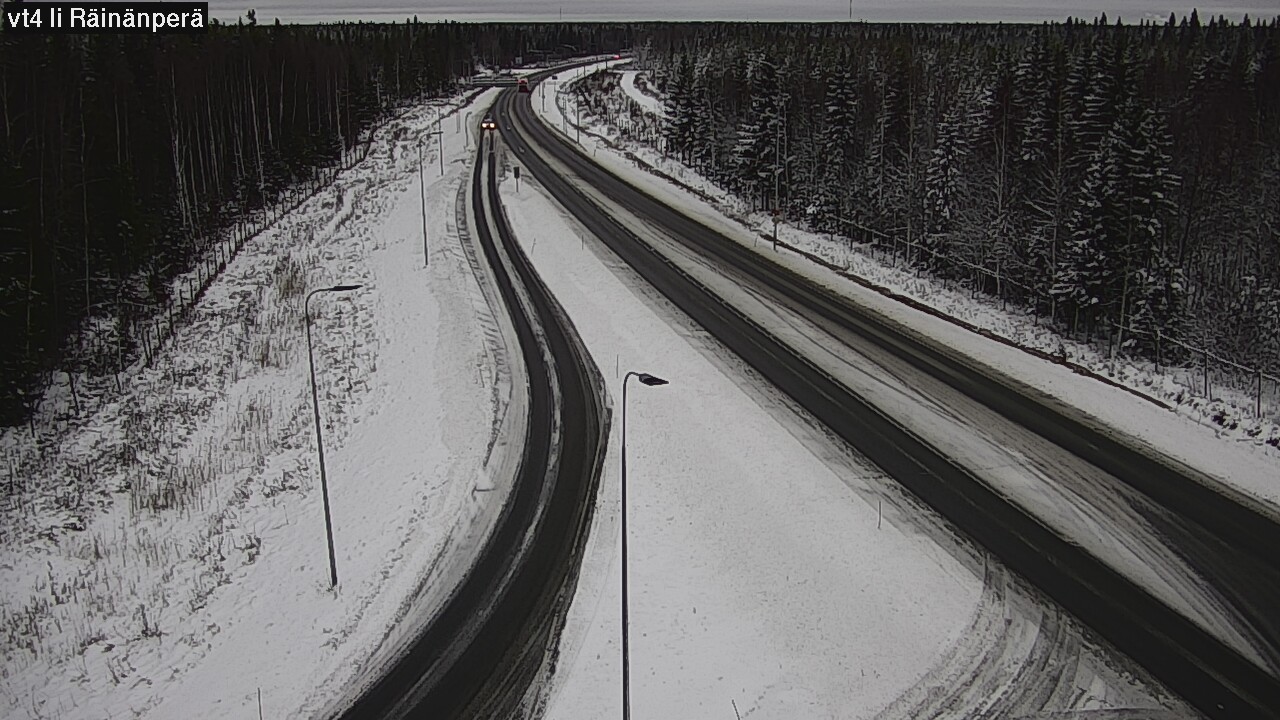 Kelikamerat Kuva Tie 4 Ii, Räinänperä, Ii, Pohjois-Pohjanmaa