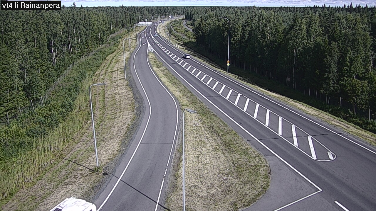 Weather Camera Image Road Ii, Räinänperä, Ii, Pohjois-Pohjanmaa
