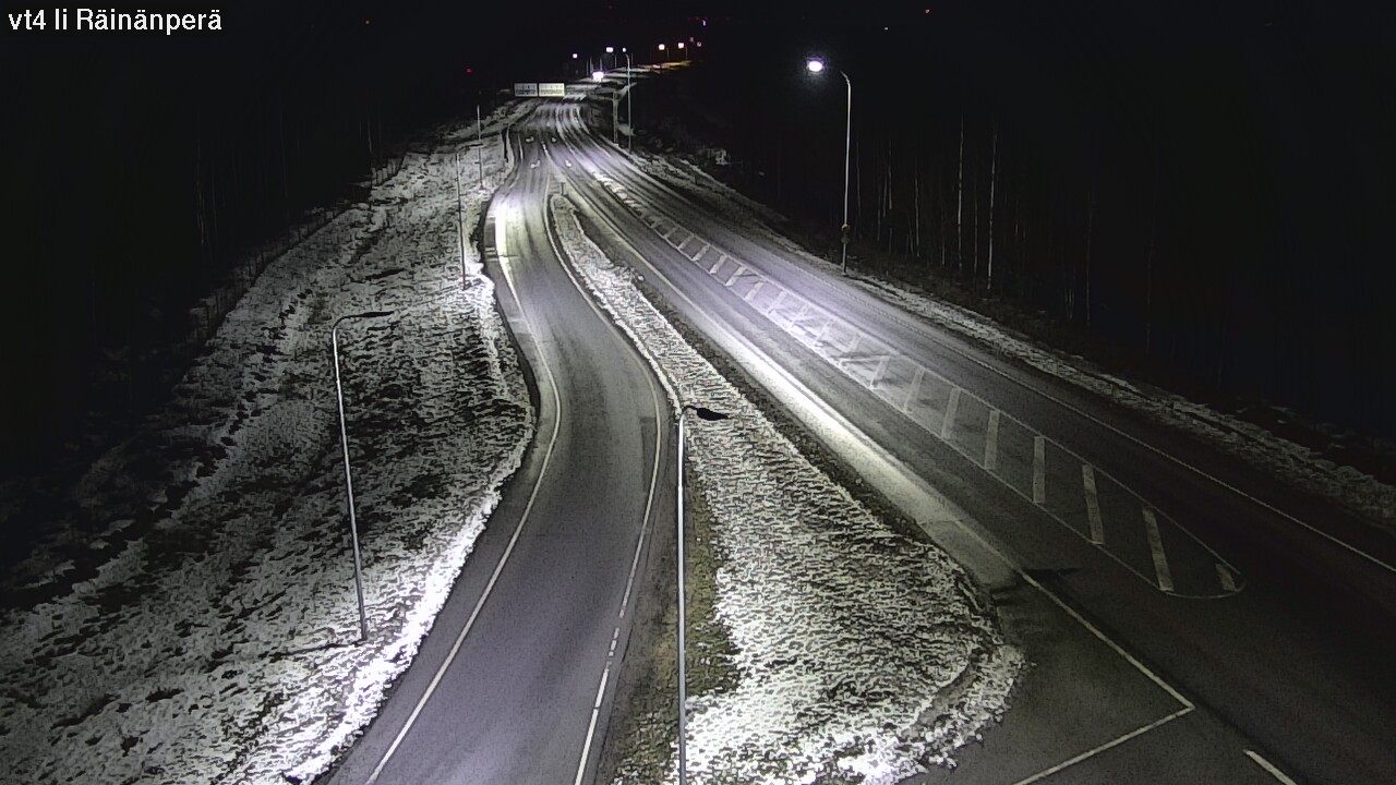 Kelikamerat Kuva Tie 4 Ii, Räinänperä, Ii, Pohjois-Pohjanmaa