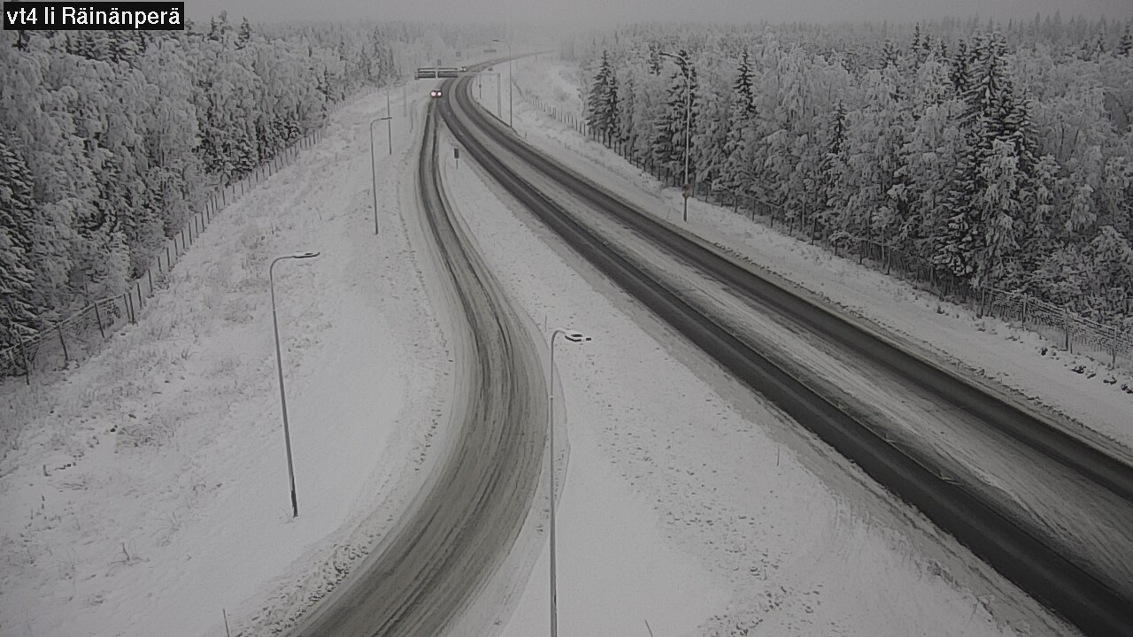 Kelikamerat Kuva Tie 4 Ii, Räinänperä, Ii, Pohjois-Pohjanmaa
