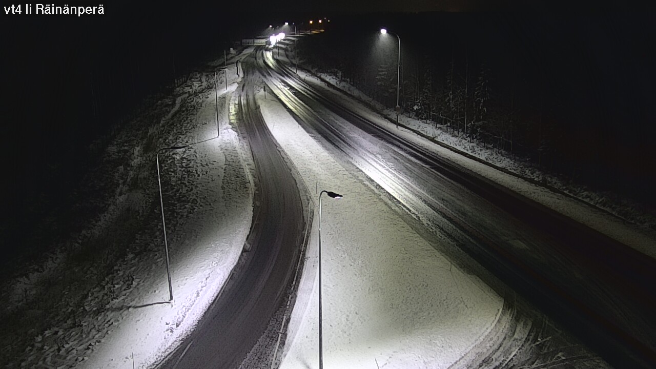 Kelikamerat Kuva Tie 4 Ii, Räinänperä, Ii, Pohjois-Pohjanmaa