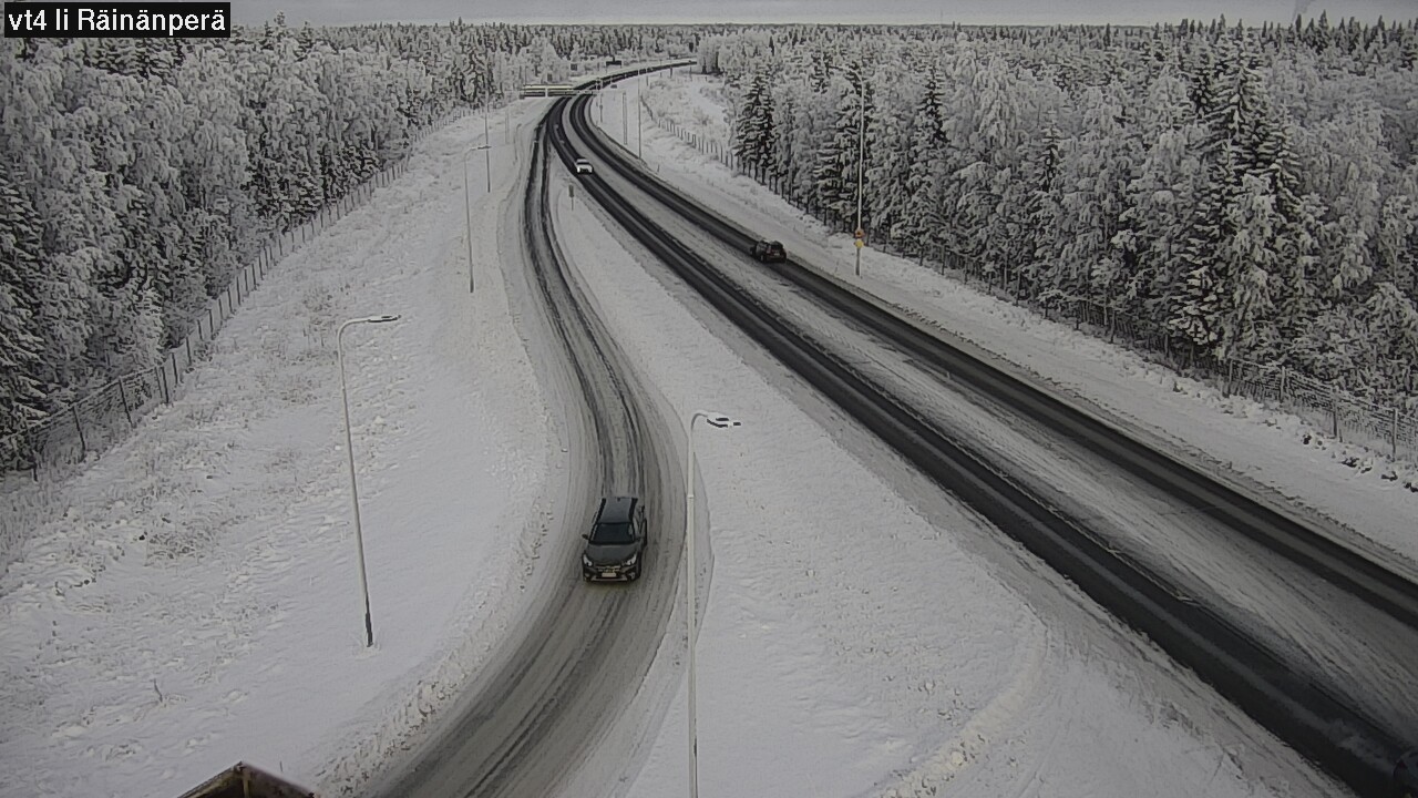 Kelikamerat Kuva Tie 4 Ii, Räinänperä, Ii, Pohjois-Pohjanmaa