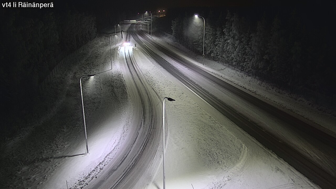 Weather Camera Image Road Ii, Räinänperä, Ii, Pohjois-Pohjanmaa
