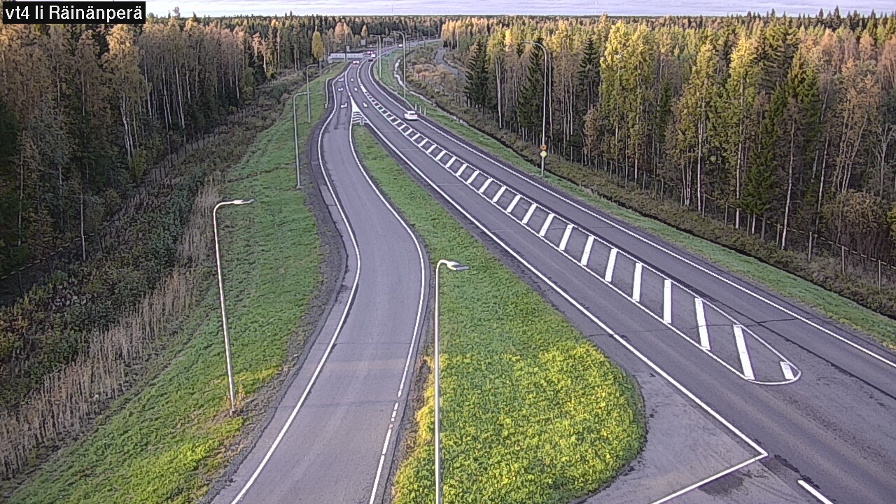 Kelikamerat Kuva Tie 4 Ii, Räinänperä, Ii, Pohjois-Pohjanmaa