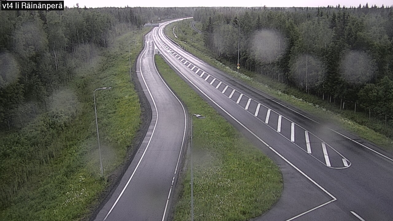 Kelikamerat Kuva Tie 4 Ii, Räinänperä, Ii, Pohjois-Pohjanmaa