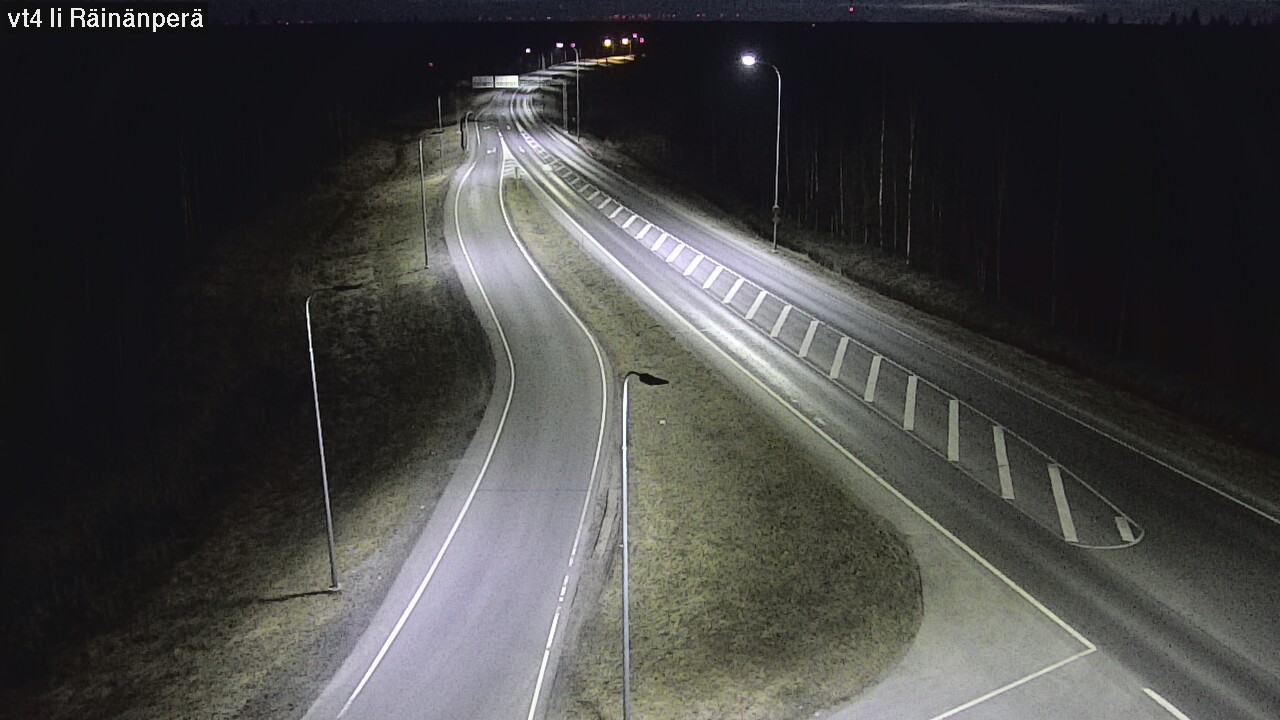 Weather Camera Image Road Ii, Räinänperä, Ii, Pohjois-Pohjanmaa