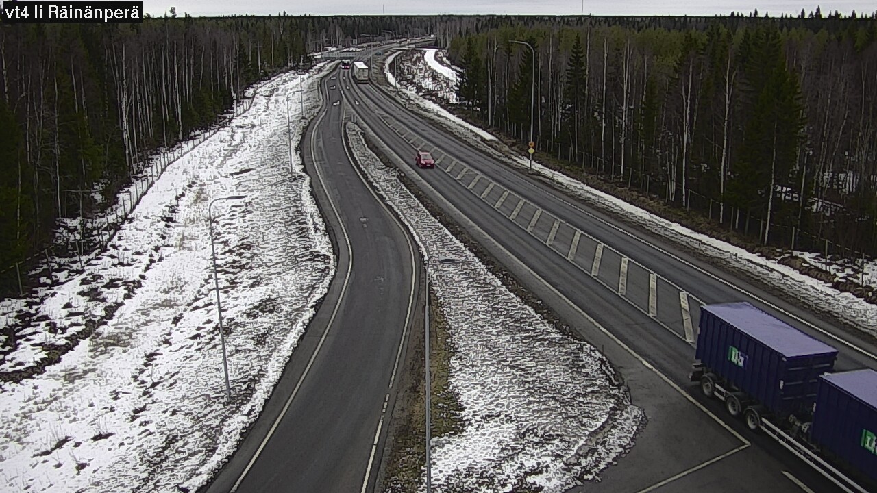 Kelikamerat Kuva Tie 4 Ii, Räinänperä, Ii, Pohjois-Pohjanmaa