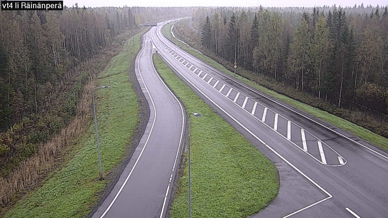 Weather Camera Image Road Ii, Räinänperä, Ii, Pohjois-Pohjanmaa