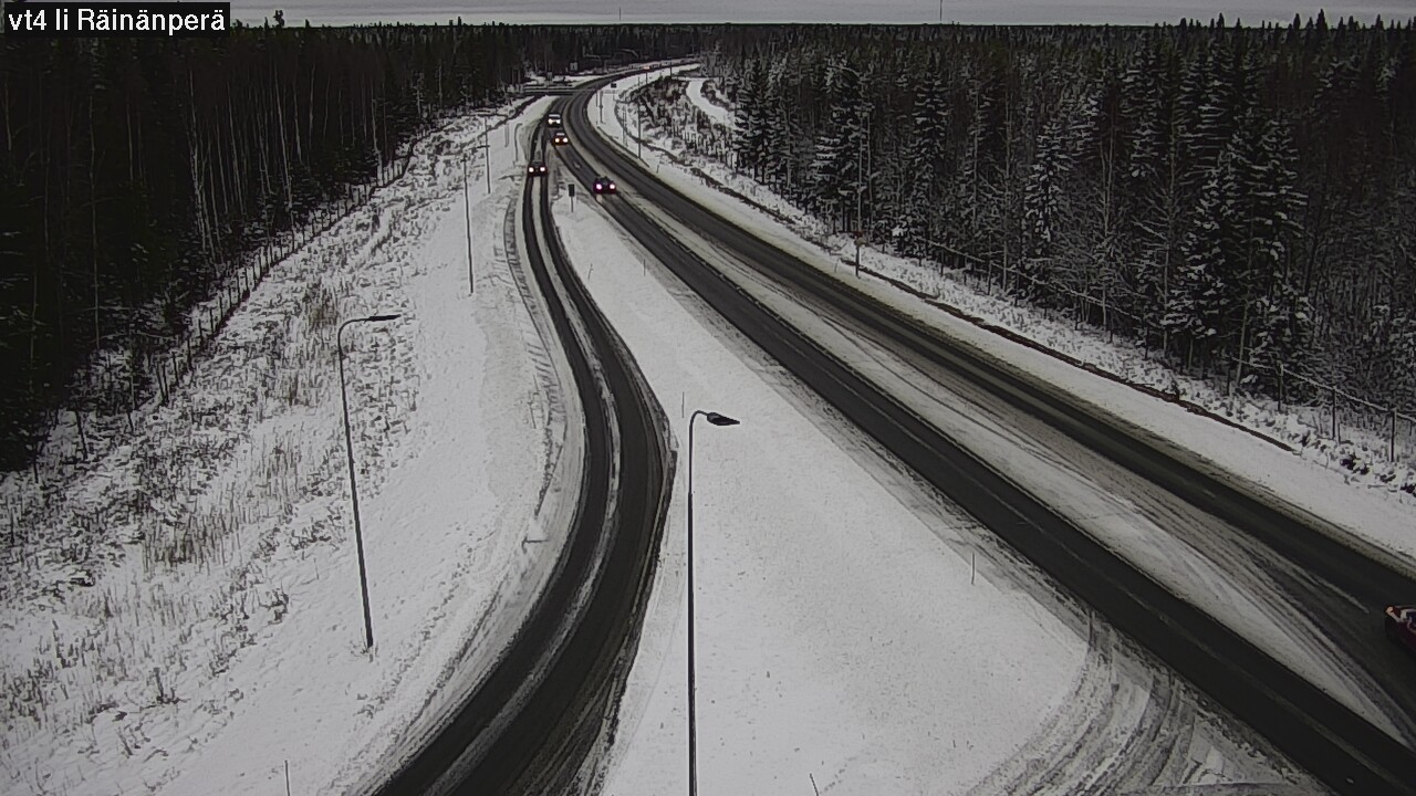 Kelikamerat Kuva Tie 4 Ii, Räinänperä, Ii, Pohjois-Pohjanmaa