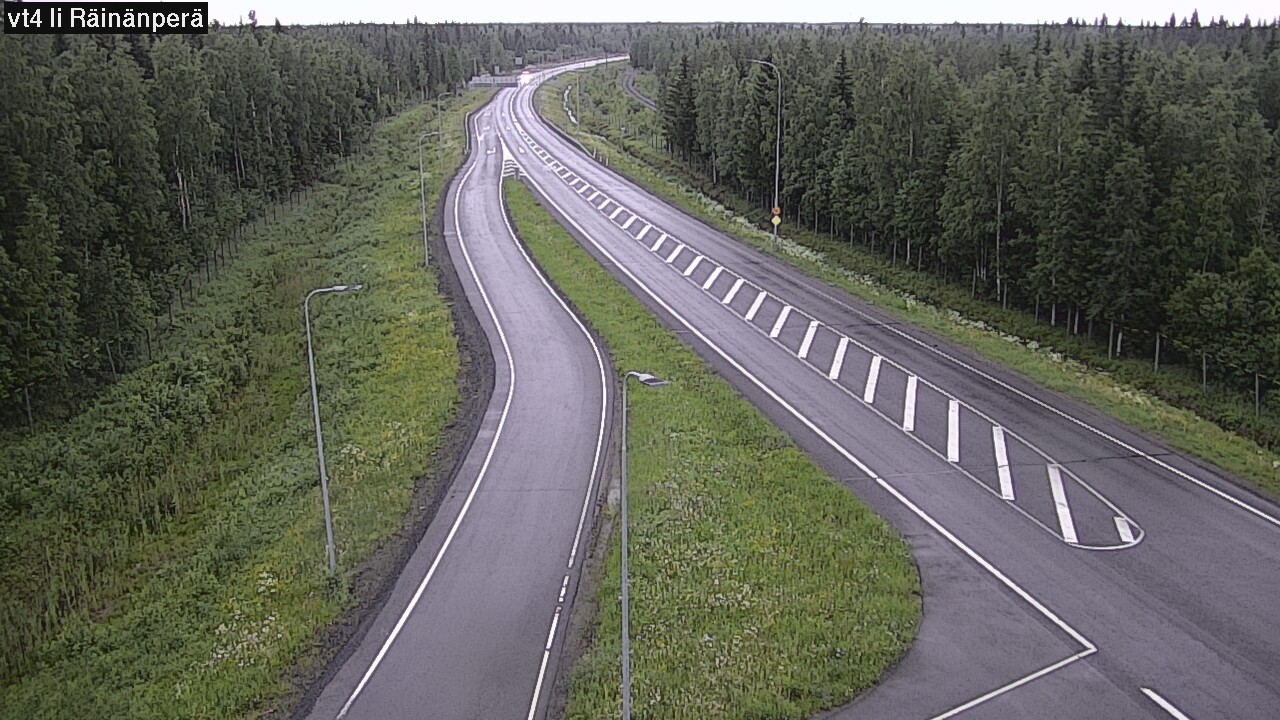 Kelikamerat Kuva Tie 4 Ii, Räinänperä, Ii, Pohjois-Pohjanmaa