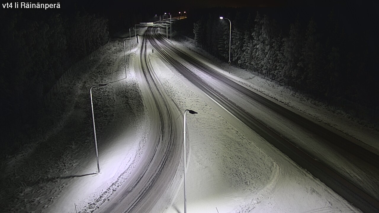 Weather Camera Image Road Ii, Räinänperä, Ii, Pohjois-Pohjanmaa