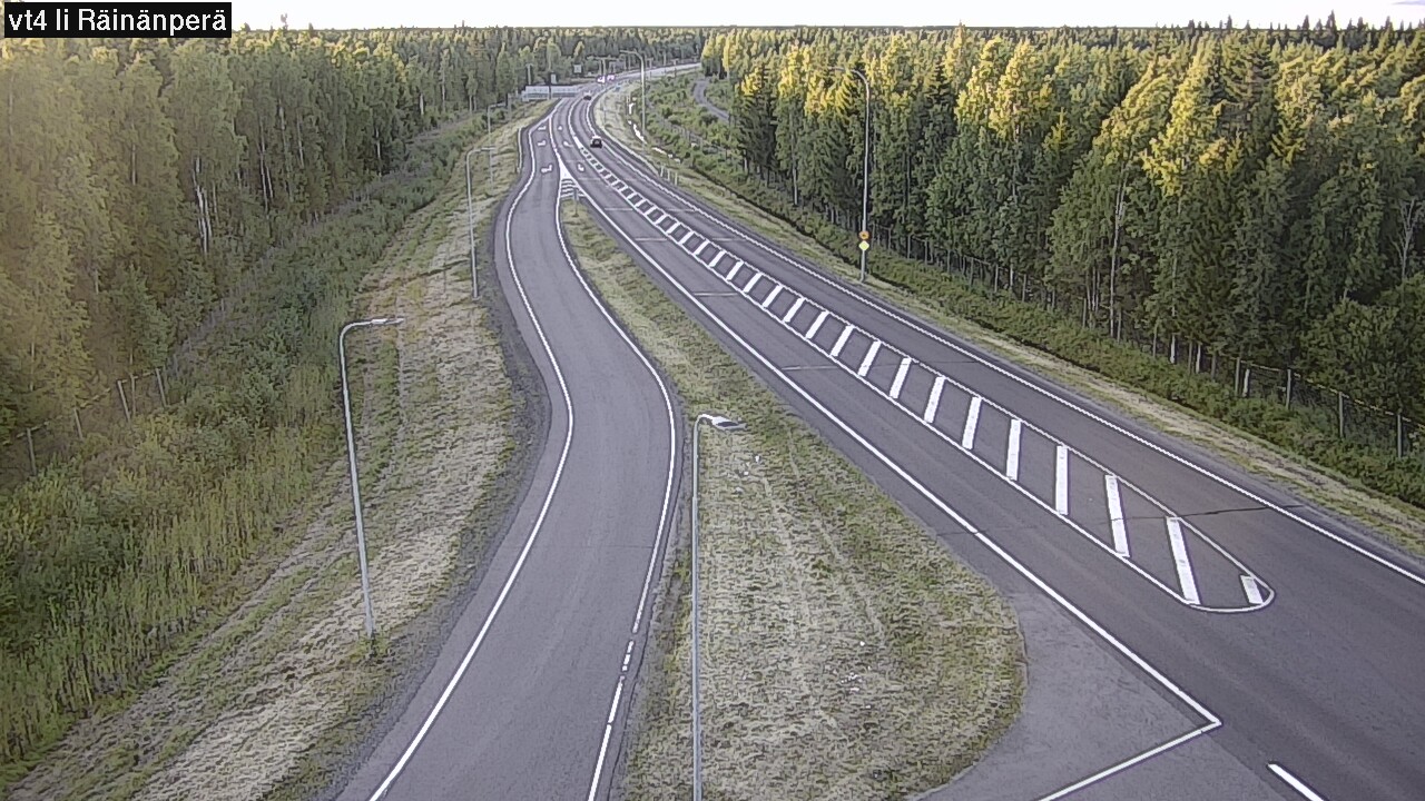 Kelikamerat Kuva Tie 4 Ii, Räinänperä, Ii, Pohjois-Pohjanmaa