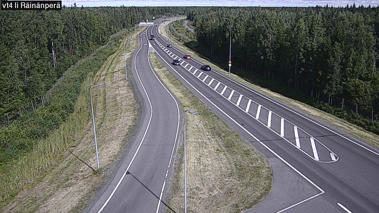 Weather Camera Image Road Ii, Räinänperä, Ii, Pohjois-Pohjanmaa