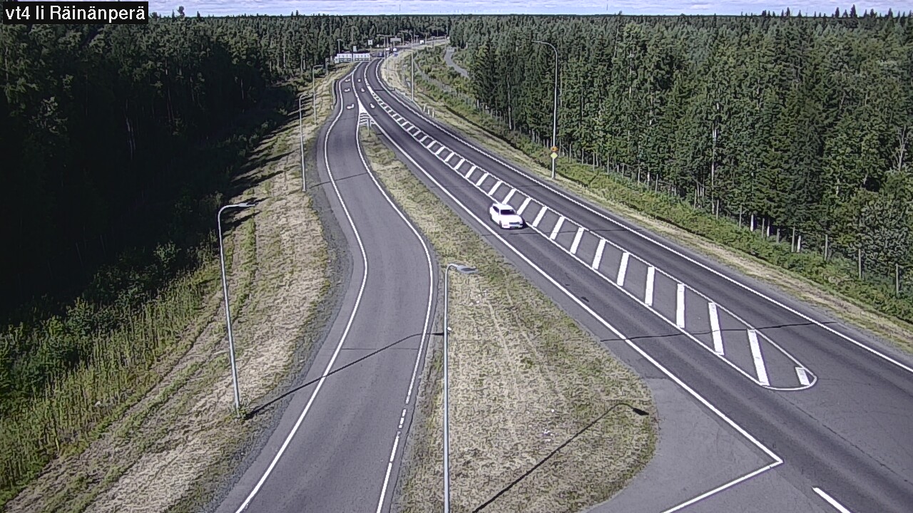 Kelikamerat Kuva Tie 4 Ii, Räinänperä, Ii, Pohjois-Pohjanmaa