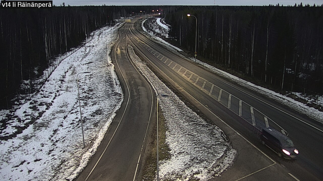 Kelikamerat Kuva Tie 4 Ii, Räinänperä, Ii, Pohjois-Pohjanmaa