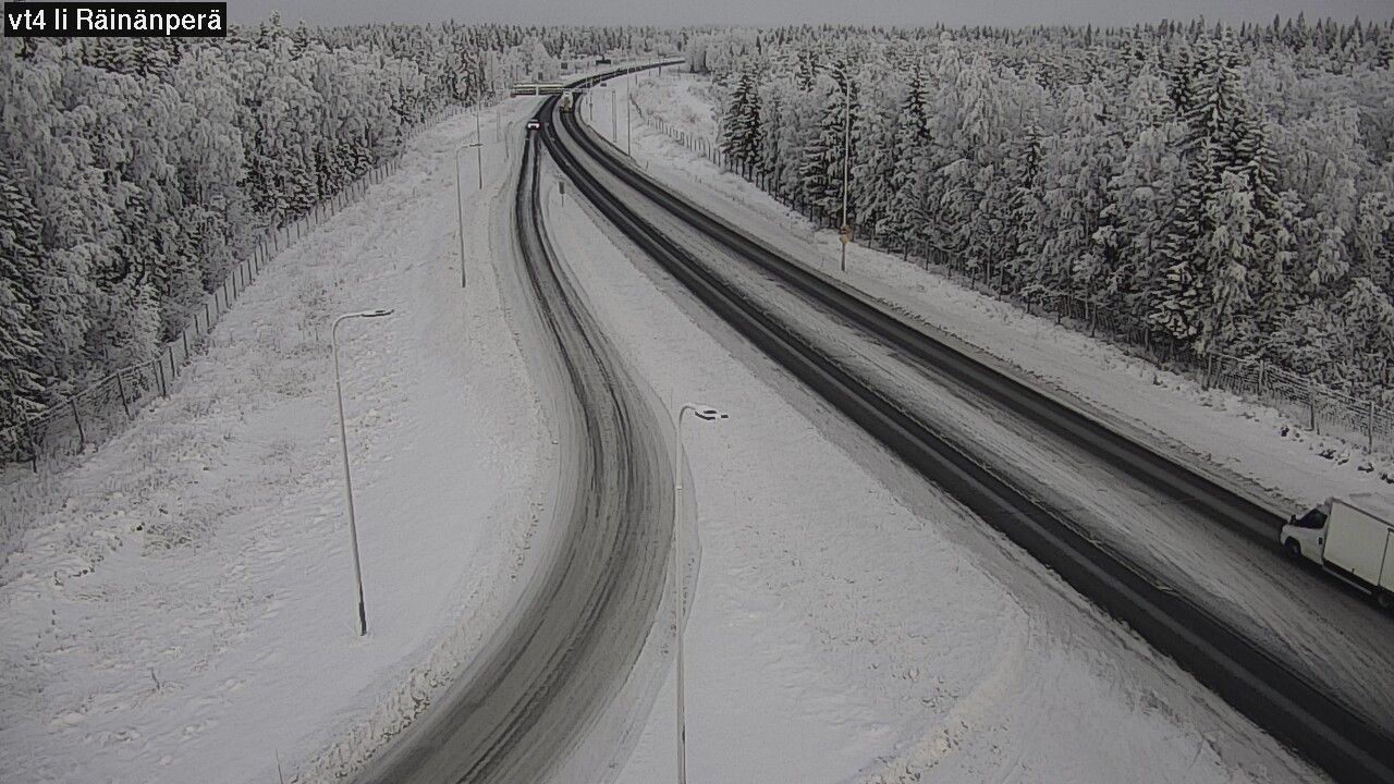 Kelikamerat Kuva Tie 4 Ii, Räinänperä, Ii, Pohjois-Pohjanmaa