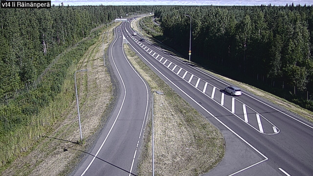 Kelikamerat Kuva Tie 4 Ii, Räinänperä, Ii, Pohjois-Pohjanmaa