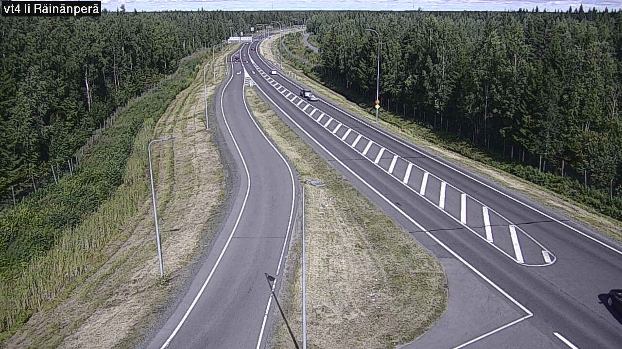 Weather Camera Image Road Ii, Räinänperä, Ii, Pohjois-Pohjanmaa