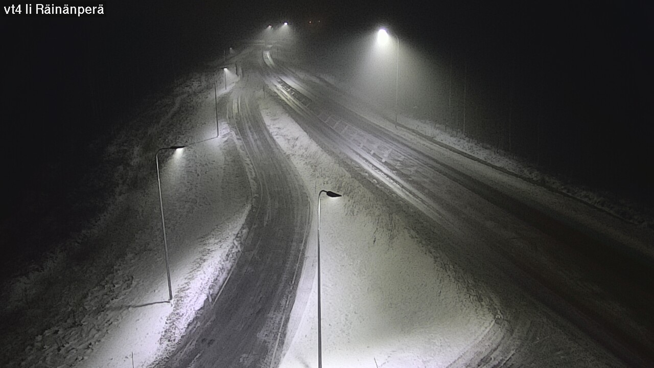 Kelikamerat Kuva Tie 4 Ii, Räinänperä, Ii, Pohjois-Pohjanmaa