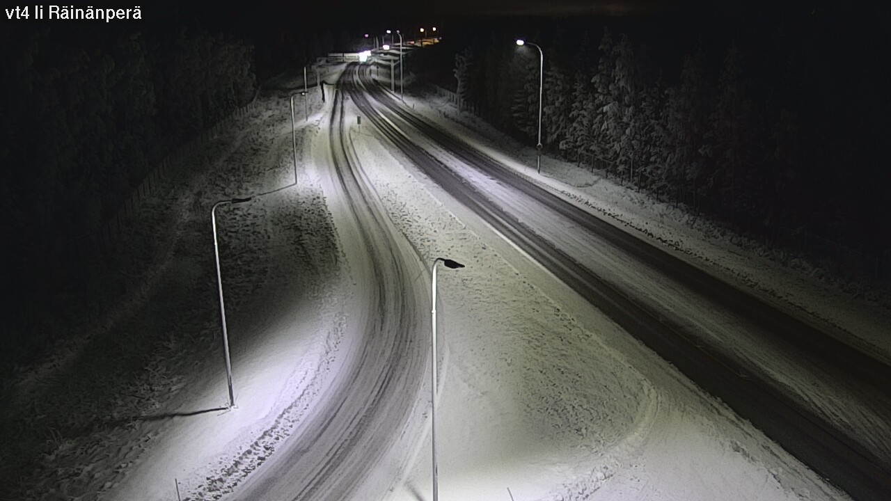 Kelikamerat Kuva Tie 4 Ii, Räinänperä, Ii, Pohjois-Pohjanmaa