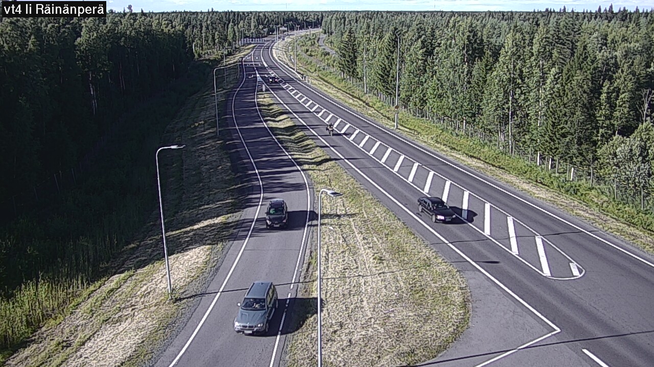 Kelikamerat Kuva Tie 4 Ii, Räinänperä, Ii, Pohjois-Pohjanmaa