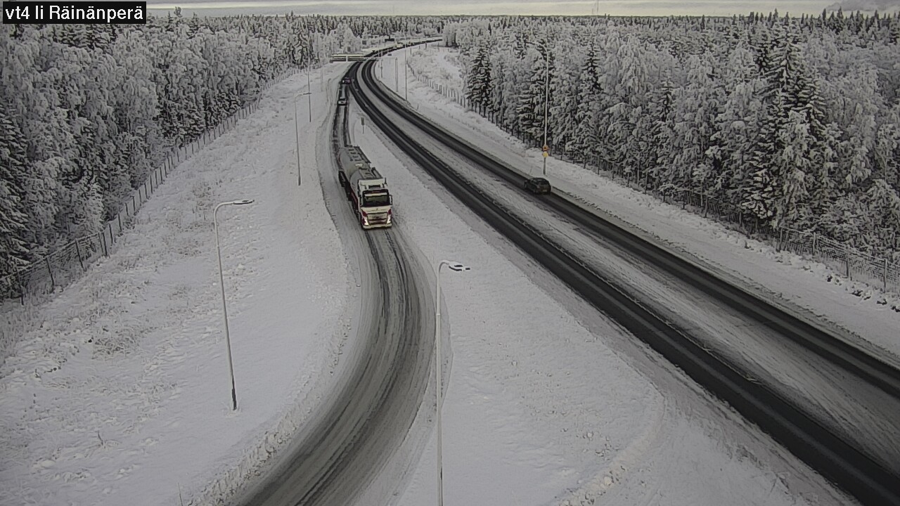 Kelikamerat Kuva Tie 4 Ii, Räinänperä, Ii, Pohjois-Pohjanmaa