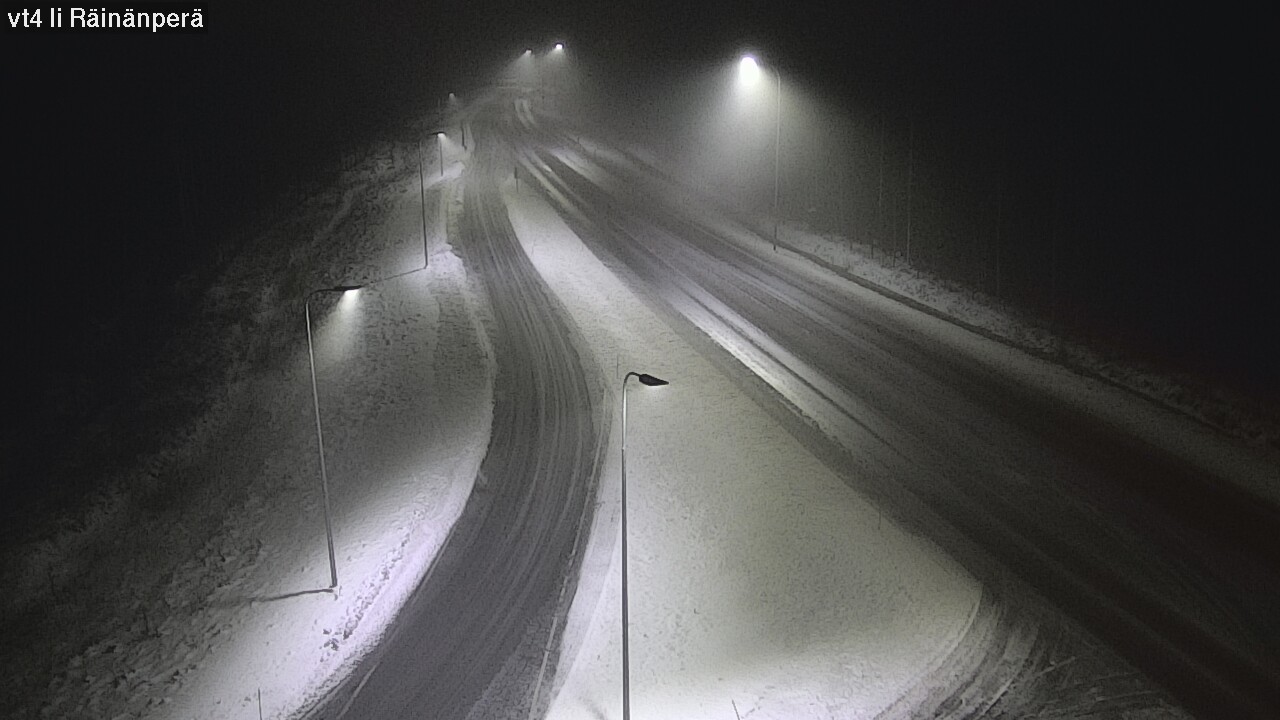 Kelikamerat Kuva Tie 4 Ii, Räinänperä, Ii, Pohjois-Pohjanmaa