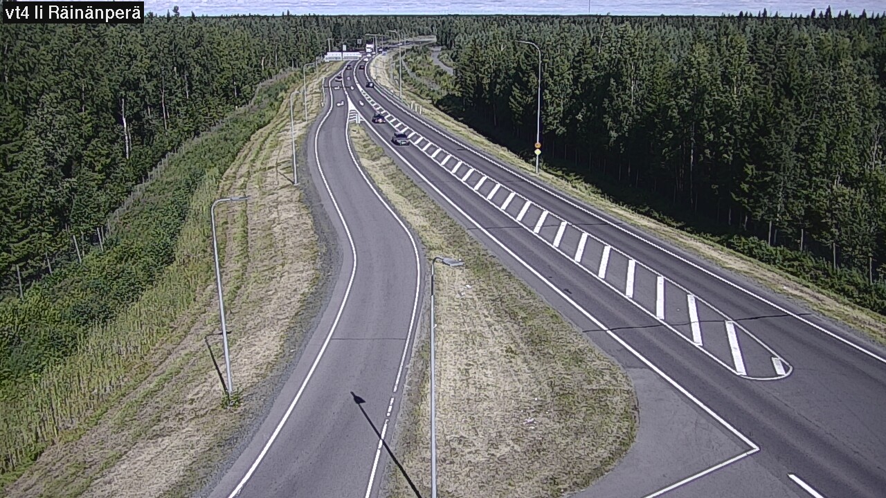 Kelikamerat Kuva Tie 4 Ii, Räinänperä, Ii, Pohjois-Pohjanmaa
