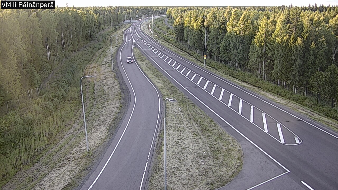 Kelikamerat Kuva Tie 4 Ii, Räinänperä, Ii, Pohjois-Pohjanmaa