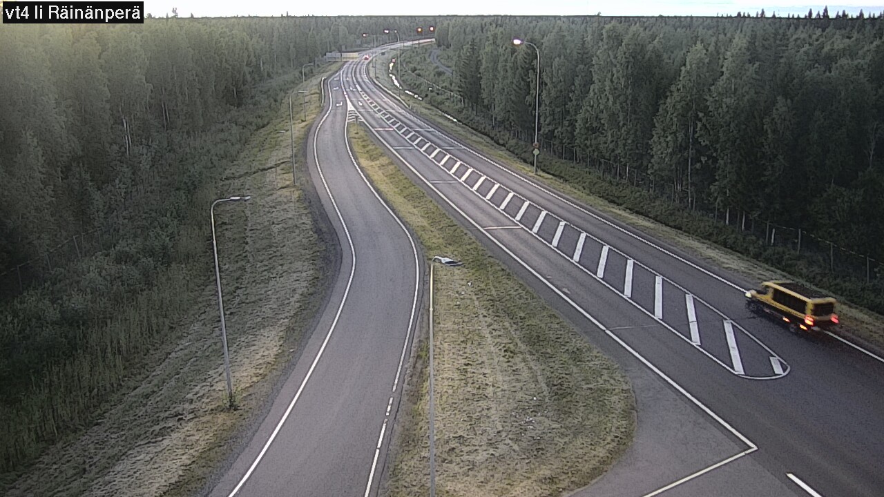 Kelikamerat Kuva Tie 4 Ii, Räinänperä, Ii, Pohjois-Pohjanmaa