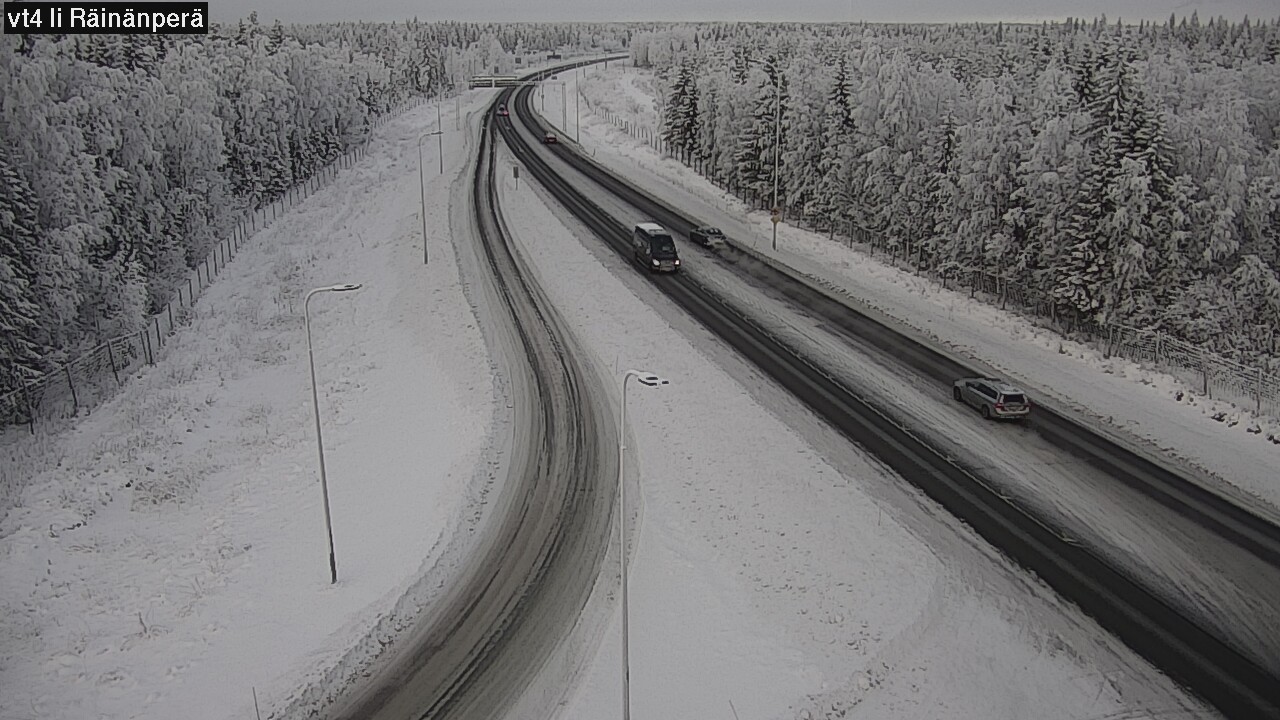Kelikamerat Kuva Tie 4 Ii, Räinänperä, Ii, Pohjois-Pohjanmaa