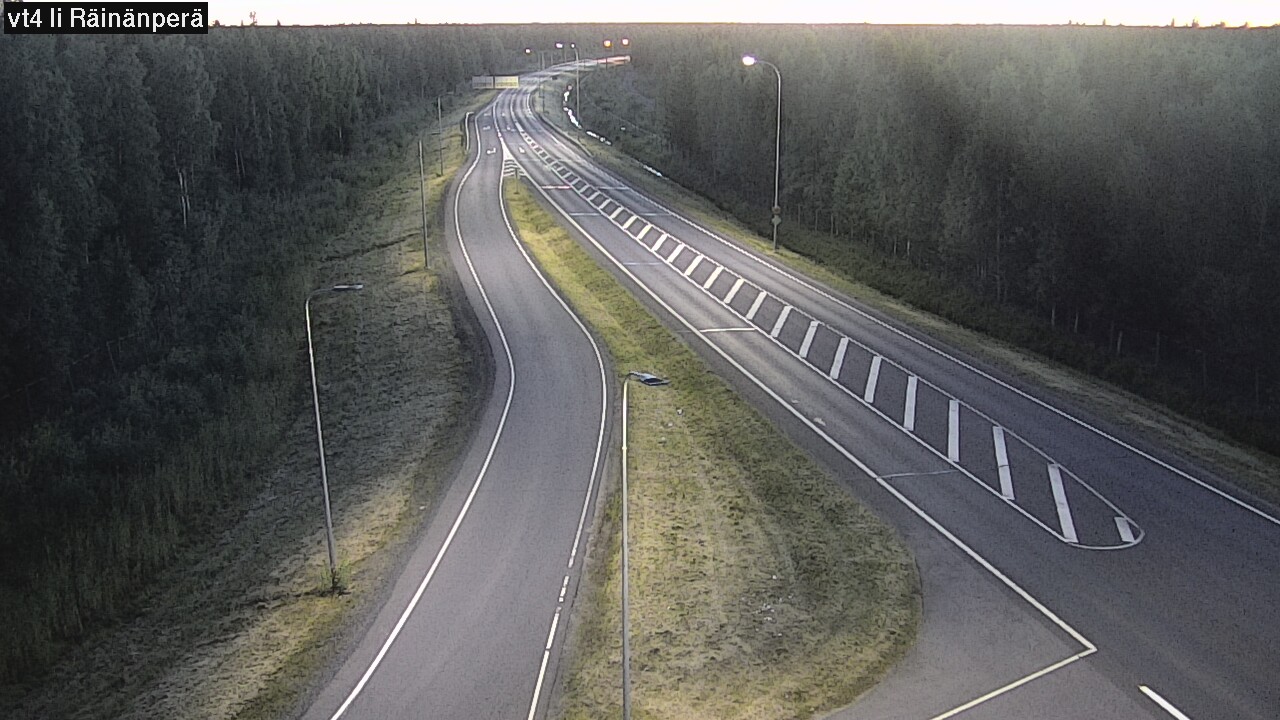 Kelikamerat Kuva Tie 4 Ii, Räinänperä, Ii, Pohjois-Pohjanmaa