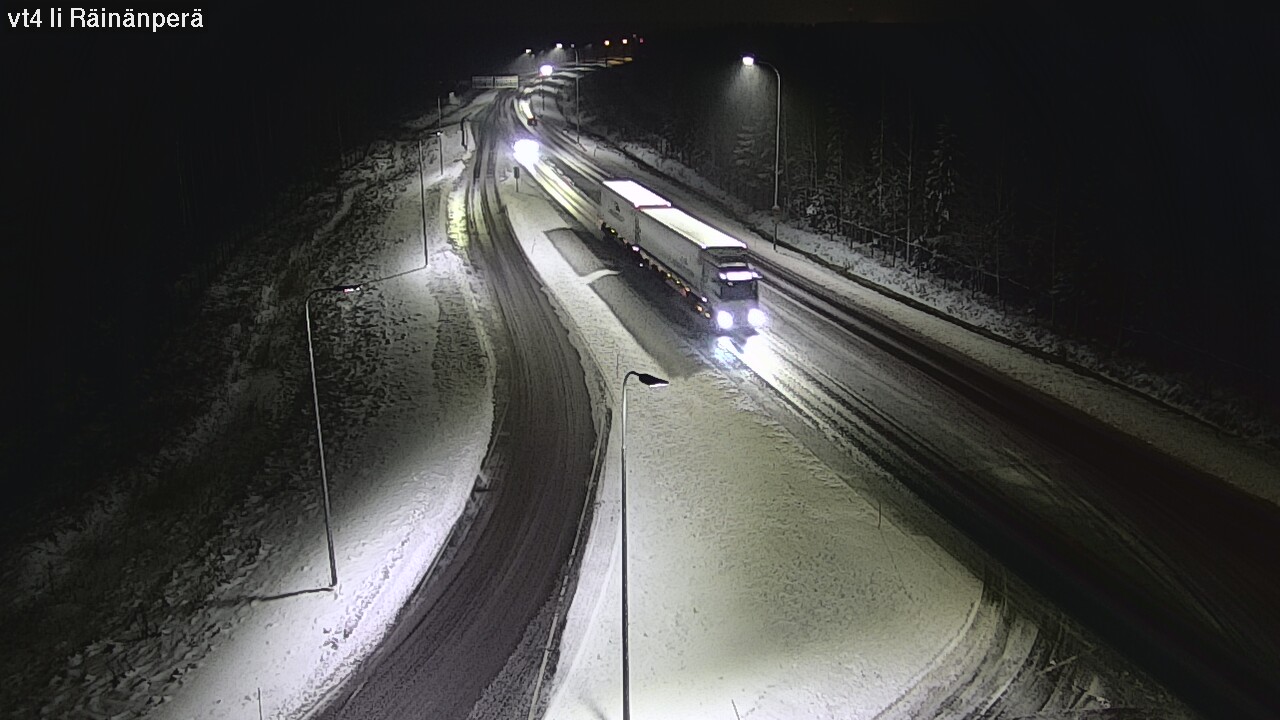 Kelikamerat Kuva Tie 4 Ii, Räinänperä, Ii, Pohjois-Pohjanmaa