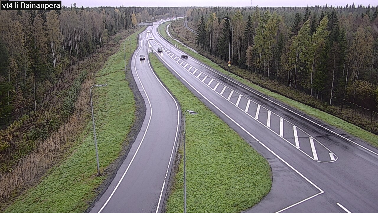 Weather Camera Image Road Ii, Räinänperä, Ii, Pohjois-Pohjanmaa